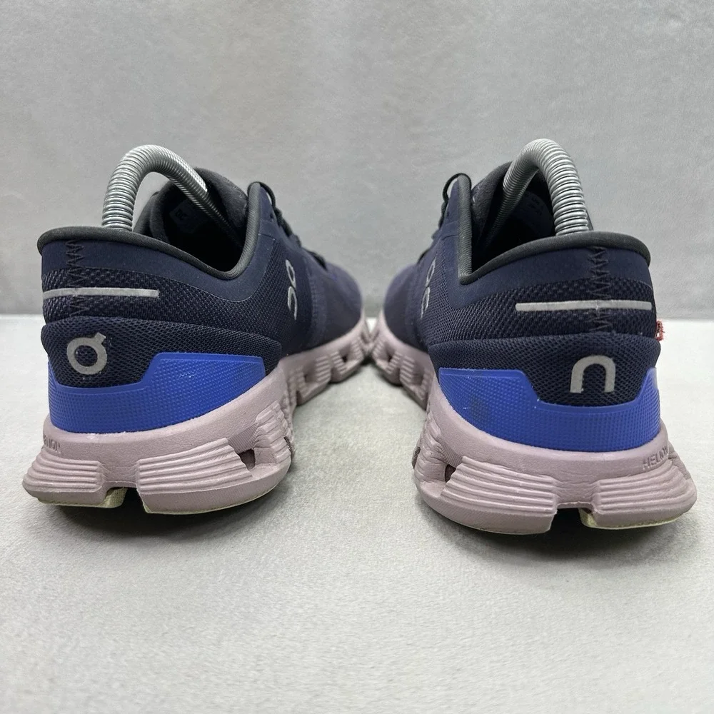 Womens Size 10 ON Cloud X 3 Shoes Midnight | Heron Athletic Running Sneakers